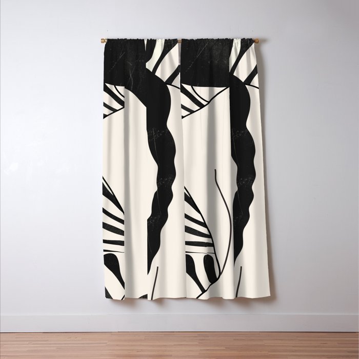 Abstract Art Nude Woman Window Curtain Gallery Image 3