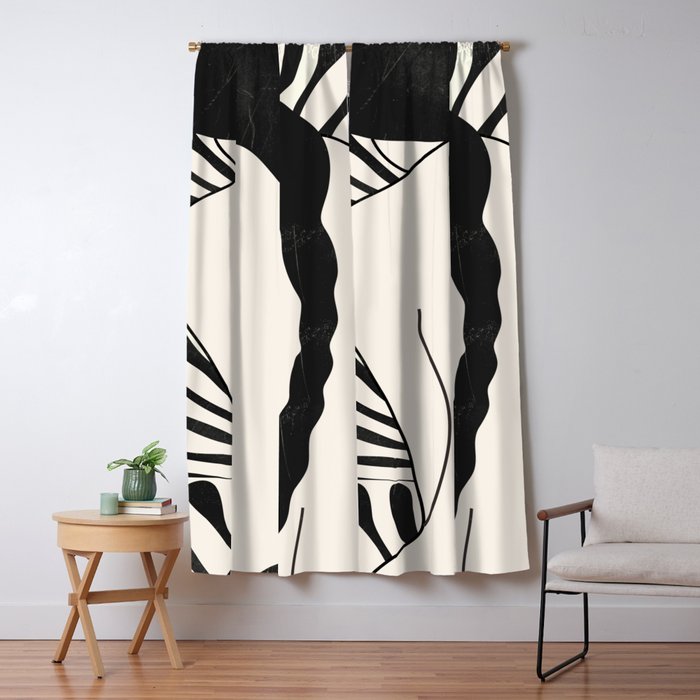 Abstract Art Nude Woman Window Curtain Gallery Image 5