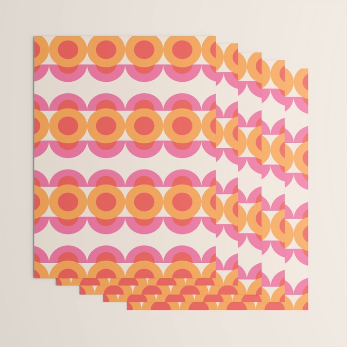 70's pattern no2 Wrapping Paper Gallery Image 3