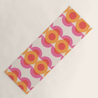 70's pattern no2 Yoga Mat Gallery Image 1