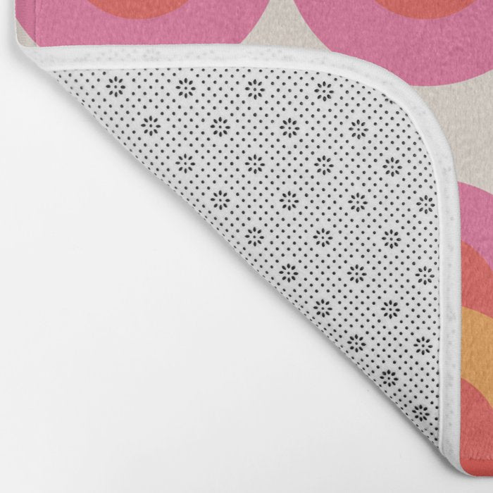 70's pattern no2 Bath Mat Gallery Image 2