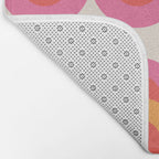 70's pattern no2 Bath Mat Gallery Image 2