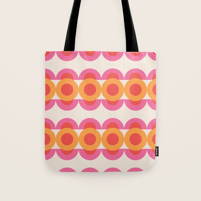70's pattern no2 Tote Bag Gallery Image 1