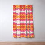 70's pattern no2 Window Curtain Gallery Image 3