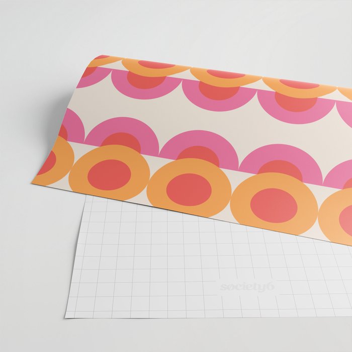 70's pattern no2 Wrapping Paper Gallery Image 2