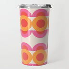 70's pattern no2 Travel Mug Gallery Image 2