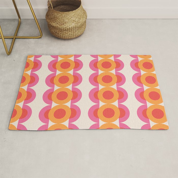 70's pattern no2 Rug Gallery Image 1