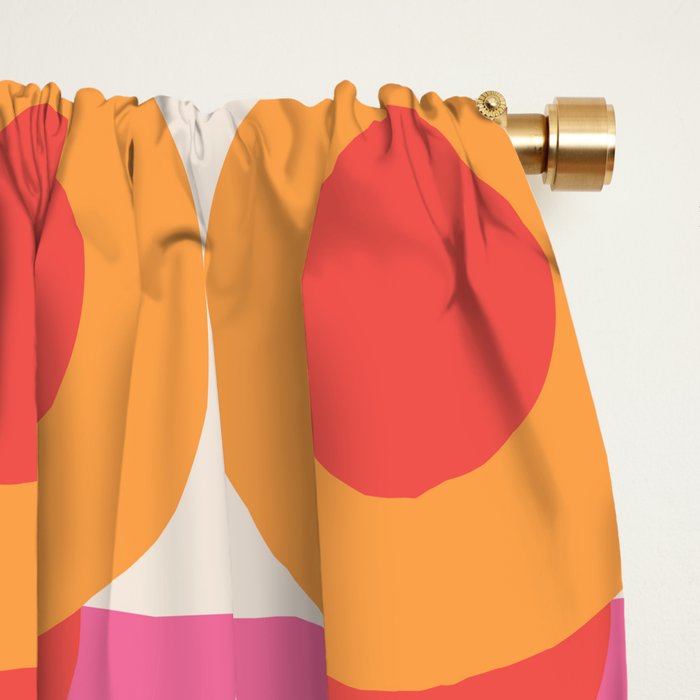 70's pattern no2 Window Curtain Gallery Image 2