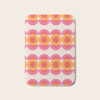 70's pattern no2 Bath Mat Gallery Image 1