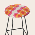 70's pattern no2 Stool Gallery Image 2
