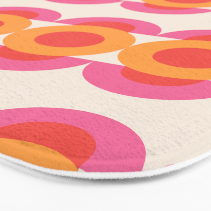70's pattern no2 Bath Mat Gallery Image 3