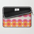 70's pattern no2 Laptop Sleeve Gallery Image 2