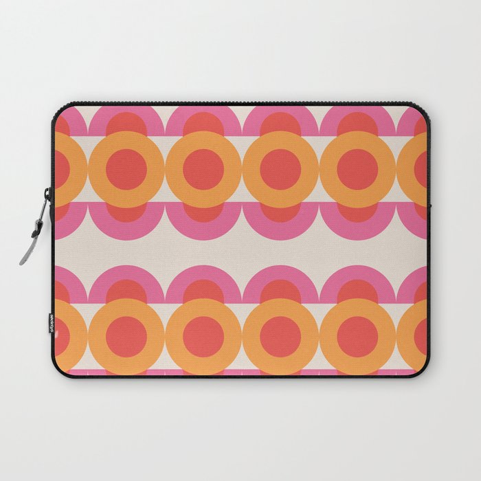 70's pattern no2 Laptop Sleeve Gallery Image 1