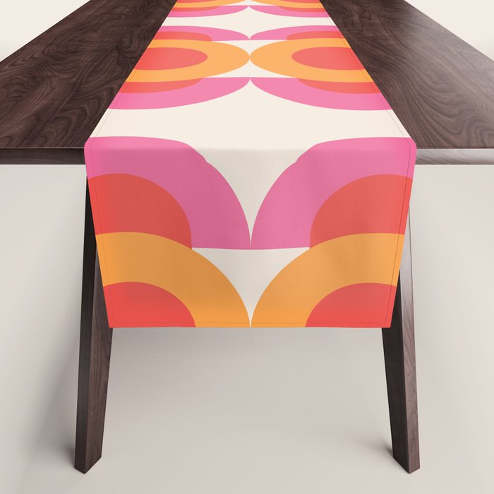 70's pattern no2 Table Runner Gallery Image 1