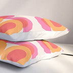 70's pattern no2 Pillow Sham Gallery Image 3