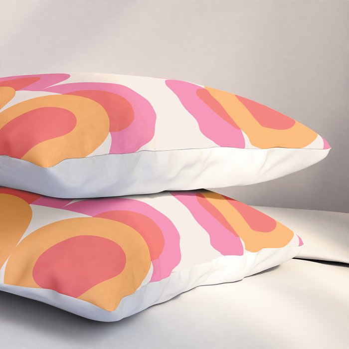70's pattern no2 Pillow Sham Gallery Image 3