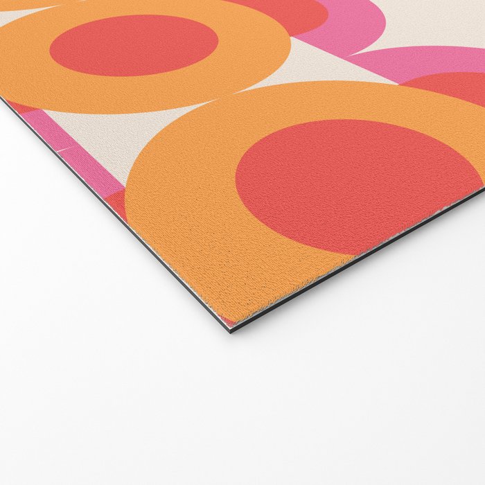 70's pattern no2 Welcome Mat Gallery Image 2