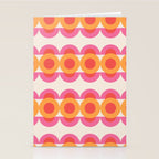 70's pattern no2 Stationery Card Gallery Image 2