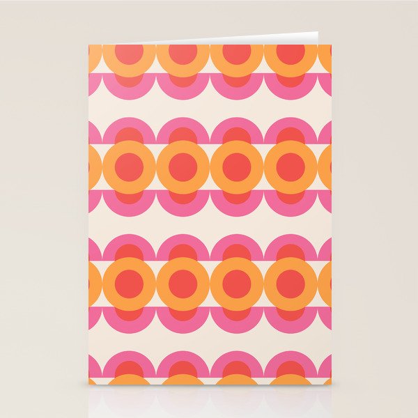 70's pattern no2 Stationery Card Gallery Image 2