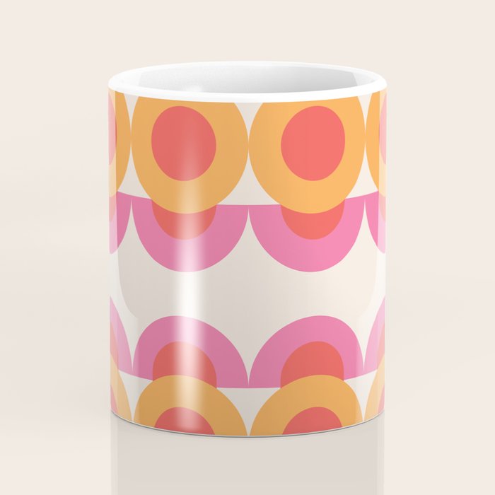 70's pattern no2 Coffee Mug Gallery Image 4