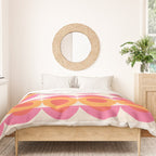 70's pattern no2 Duvet Cover Gallery Image 3