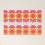 70's pattern no2 Welcome Mat Gallery Image 1