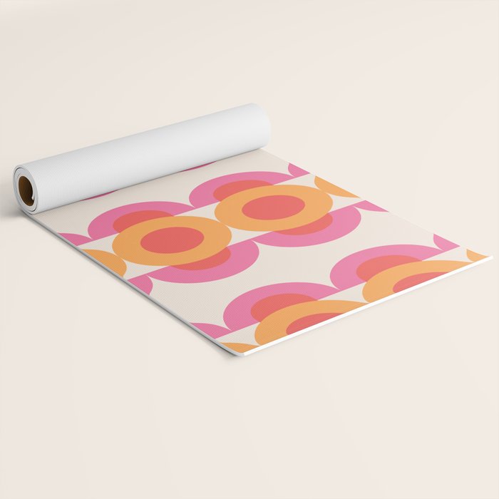 70's pattern no2 Yoga Mat Gallery Image 2