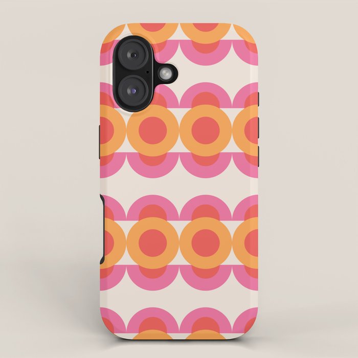 70's pattern no2 iPhone Case Gallery Image 1