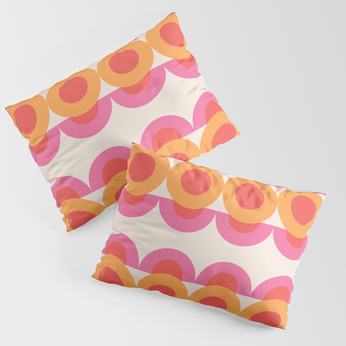 70's pattern no2 Pillow Sham Gallery Image 3