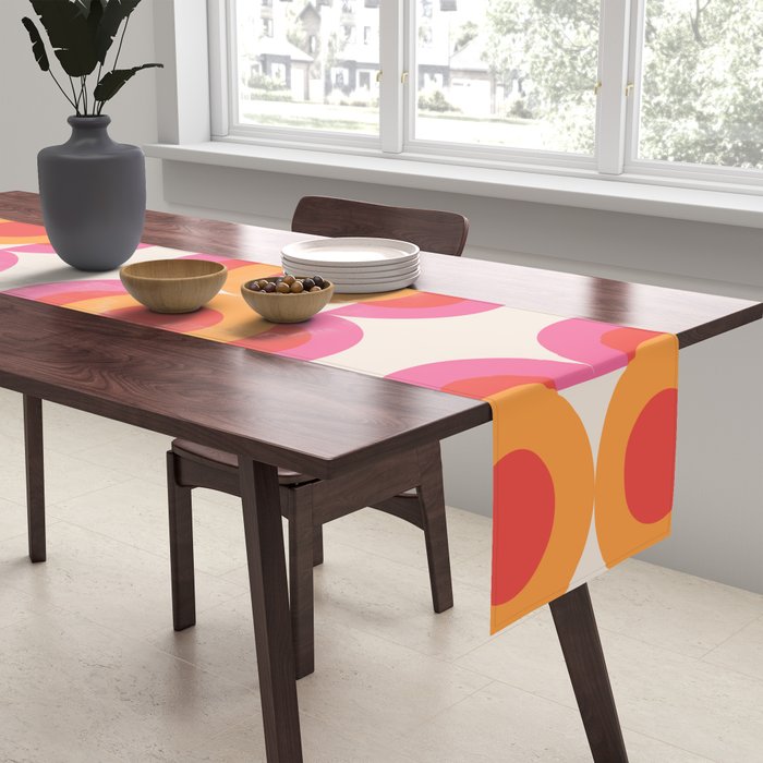 70's pattern no2 Table Runner Gallery Image 2