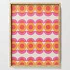 70's pattern no2 Serving Tray Gallery Image 1