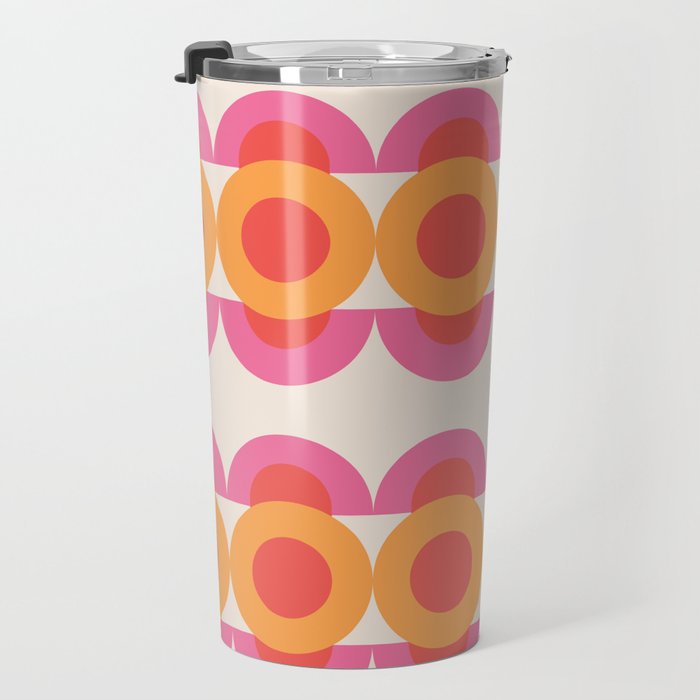 70's pattern no2 Travel Mug Gallery Image 3