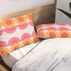 70's pattern no2 Pillow Sham Gallery Image 2