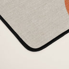 Geometric Modern Teal Orange Exclusive Artwork Desk Mat Gallery Image 4