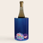 Pink skunk clownfish Wine Chiller Gallery Image 3