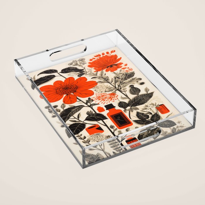 Plant Medicine Acrylic Tray Gallery Image 1