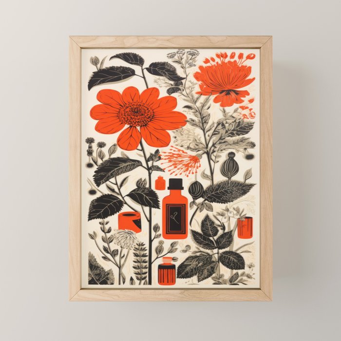 Plant Medicine Mini Art Print Gallery Image 1