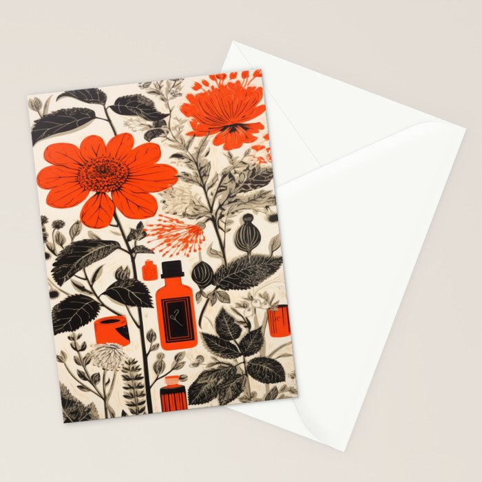 Plant Medicine Stationery Card Gallery Image 2
