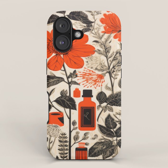 Plant Medicine iPhone Case Gallery Image 1