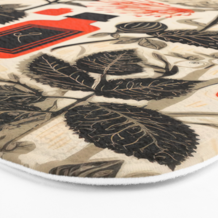 Plant Medicine Bath Mat Gallery Image 3