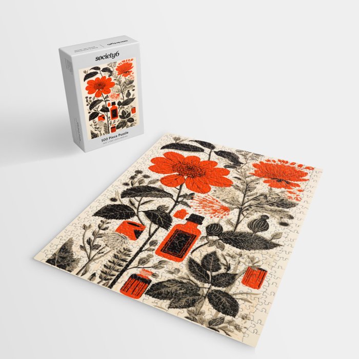 Plant Medicine Jigsaw Puzzle Gallery Image 2