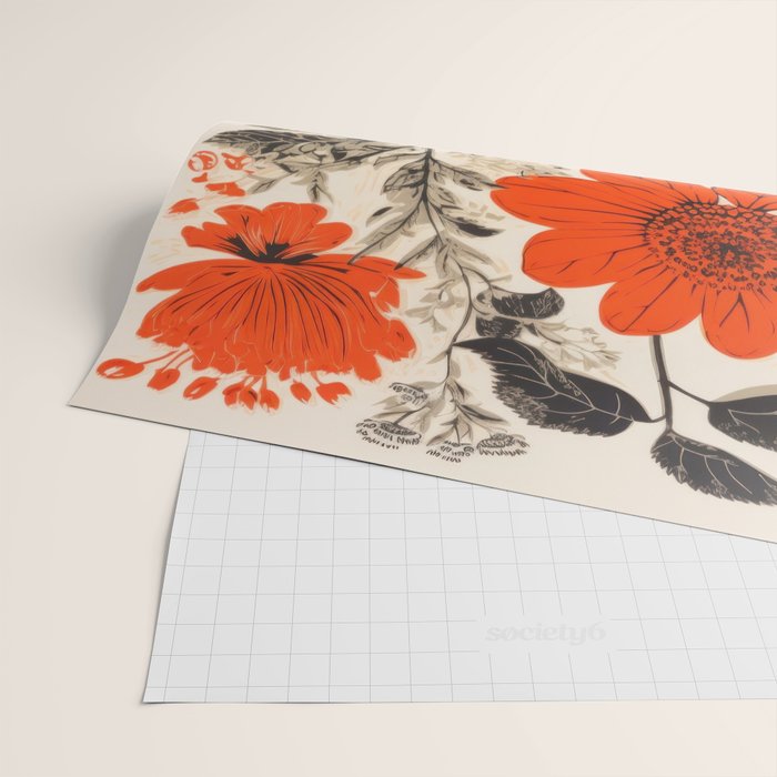 Plant Medicine Wrapping Paper Gallery Image 2