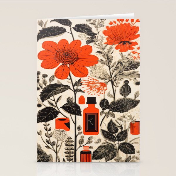 Plant Medicine Stationery Card Gallery Image 2