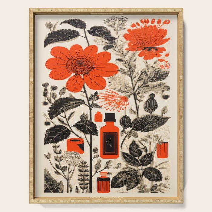 Plant Medicine Serving Tray Gallery Image 1