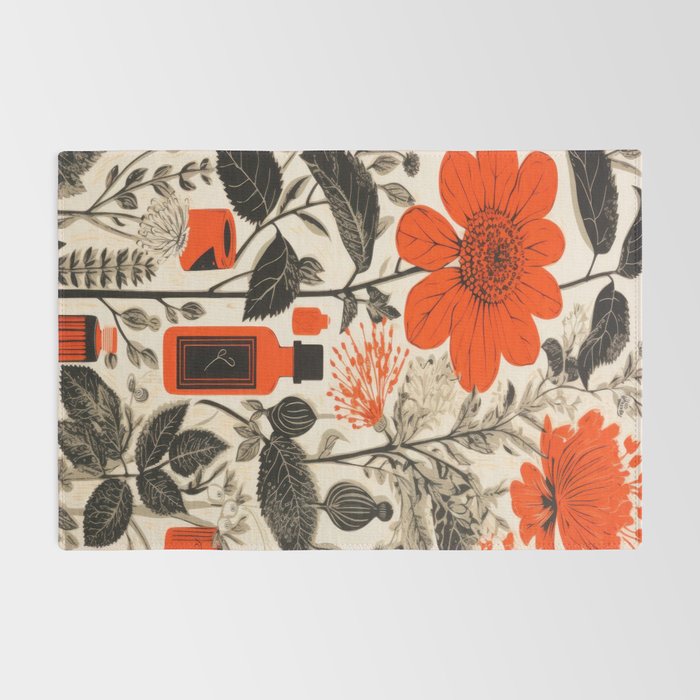 Plant Medicine Rug Gallery Image 2
