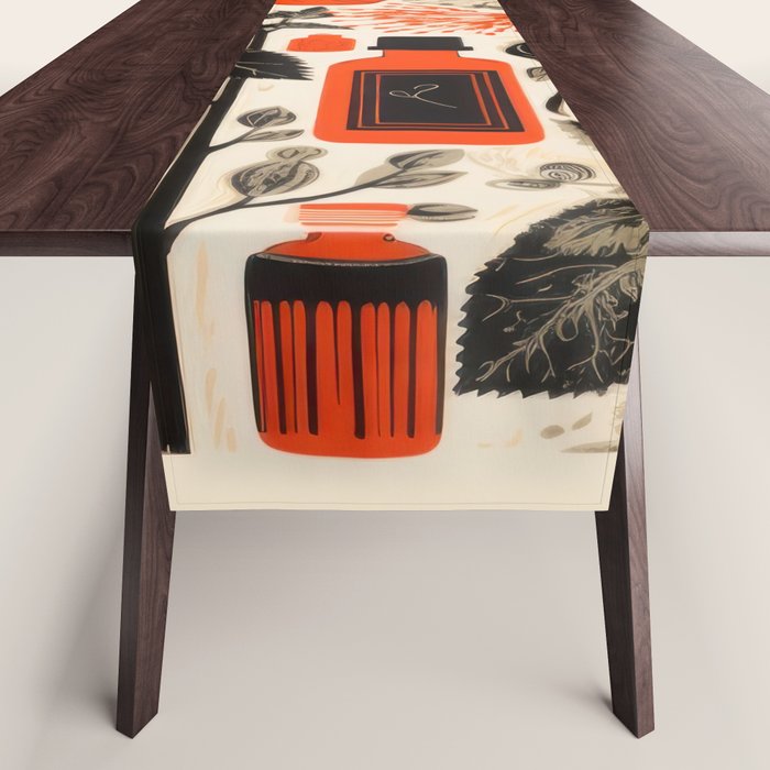 Plant Medicine Table Runner Gallery Image 1