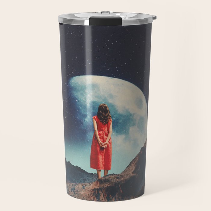 I am Here Waiting for You Travel Mug Gallery Image 1