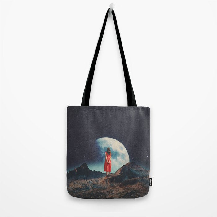I am Here Waiting for You Tote Bag Gallery Image 2