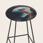 I am Here Waiting for You Stool Gallery Image 2