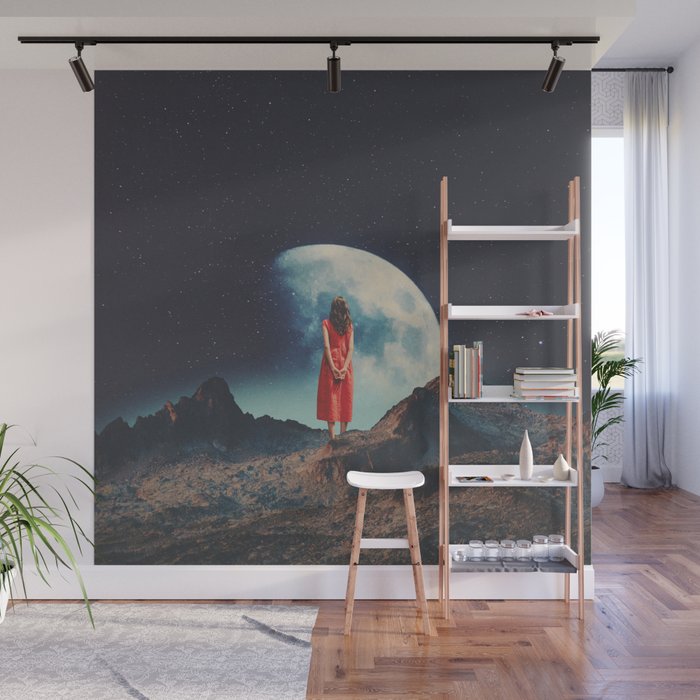 I am Here Waiting for You Wall Mural Gallery Image 1